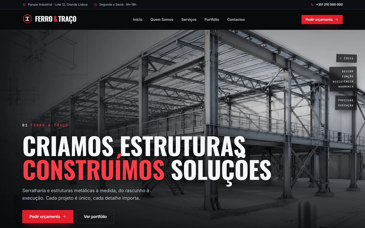 Ferro & Traço