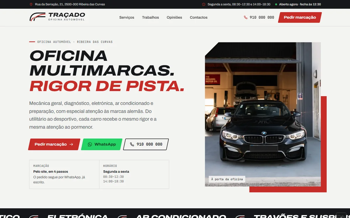 Traçado