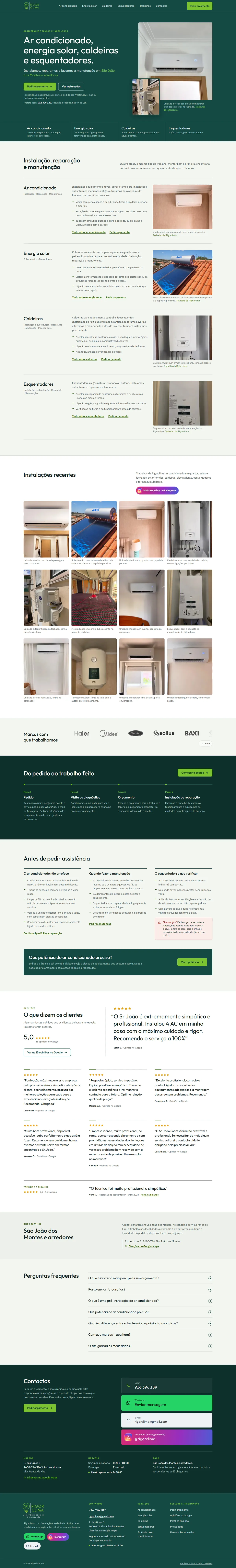 Rigorclima — computador