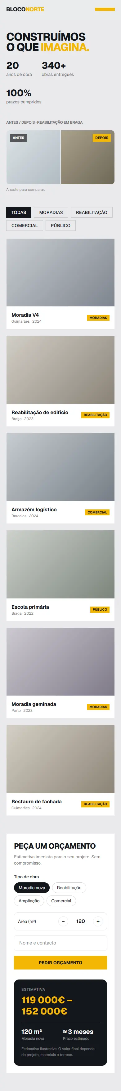 Bloco Norte — telemóvel