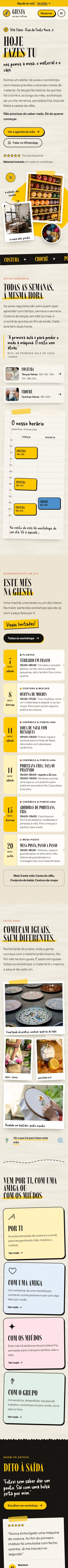 Giesta — telemóvel