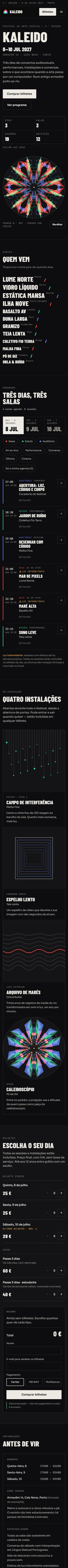 Kaleido — telemóvel
