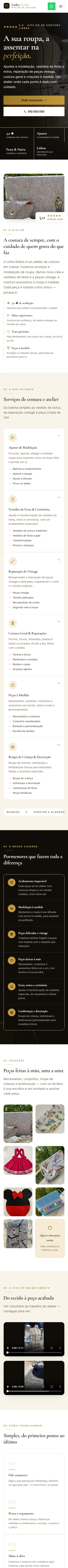 Linha Nobre — telemóvel