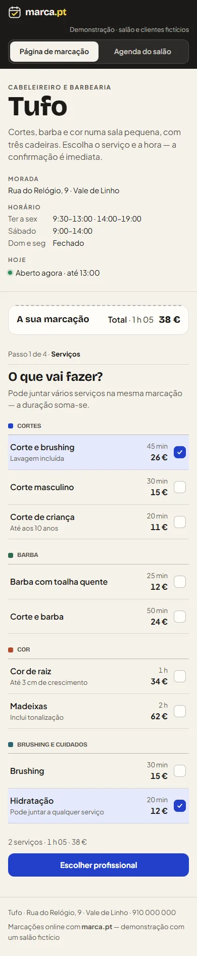 Marca.pt — telemóvel
