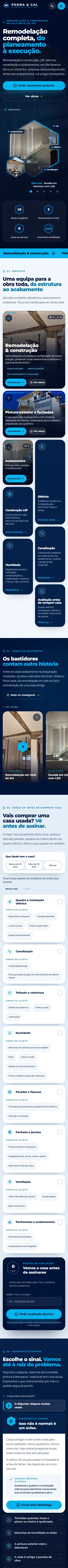 Pedra & Cal — telemóvel