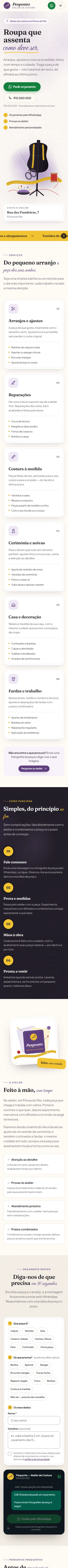 Pesponto — telemóvel