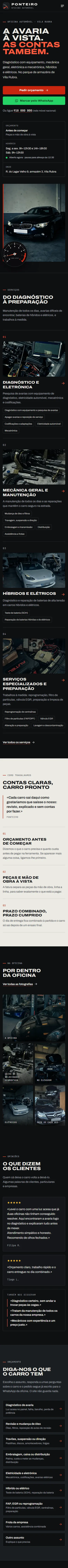 Ponteiro — telemóvel
