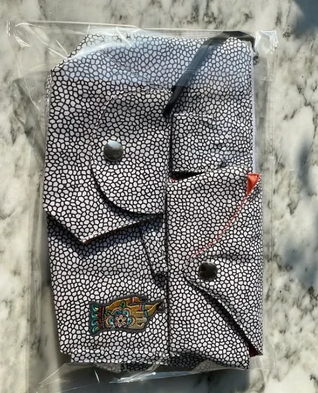 Conjunto em poá