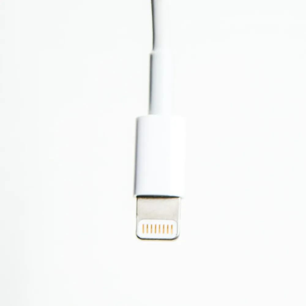 Cabo Lightning para USB-A 1 m Branco