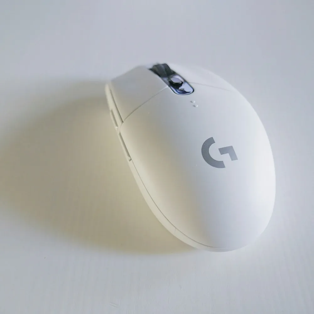 Logitech G305 Lightspeed rato sem fios Branco